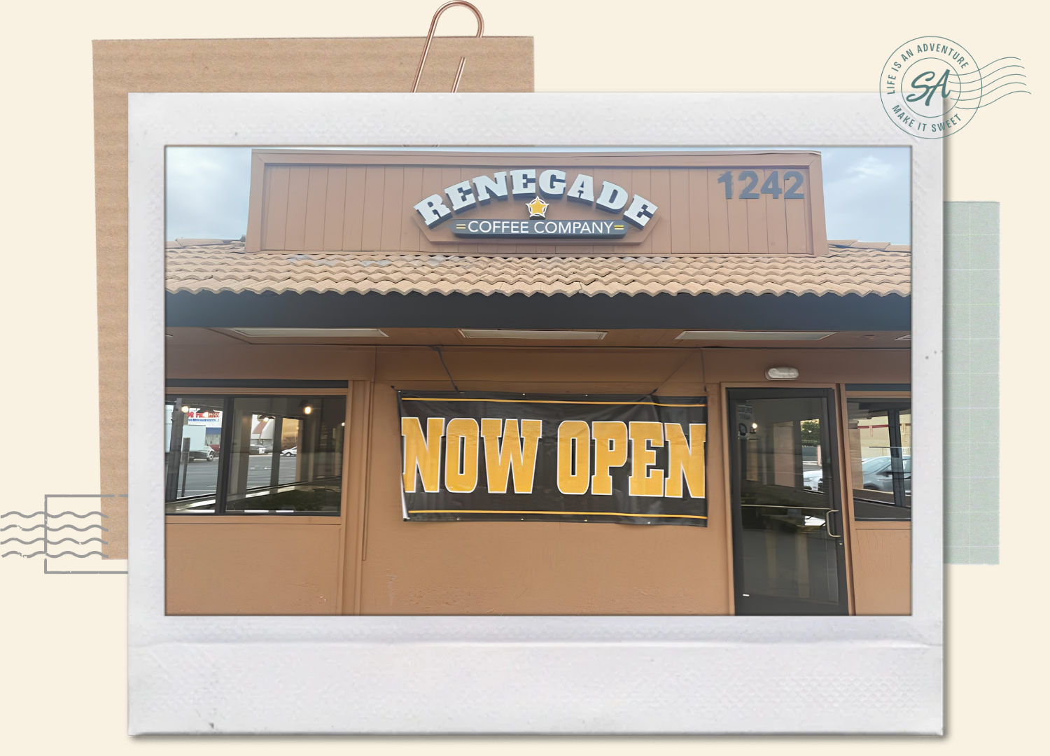 Renegade Coffee Company

Locally roasted coffee and a laid-back vibe. Perfect
for slow mornings

The house is just 12 minutes away from the attraction.