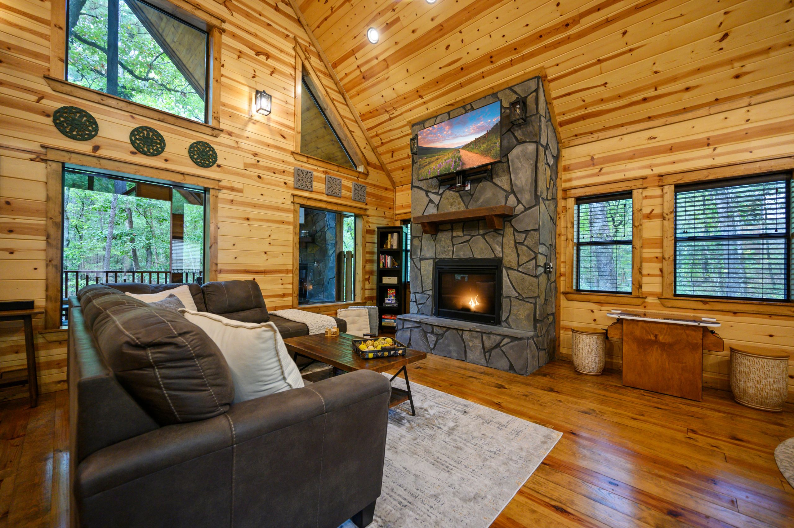 Rated Top 10 One Bedroom + No Cabins Behind Property + Private Oversized Deck 6