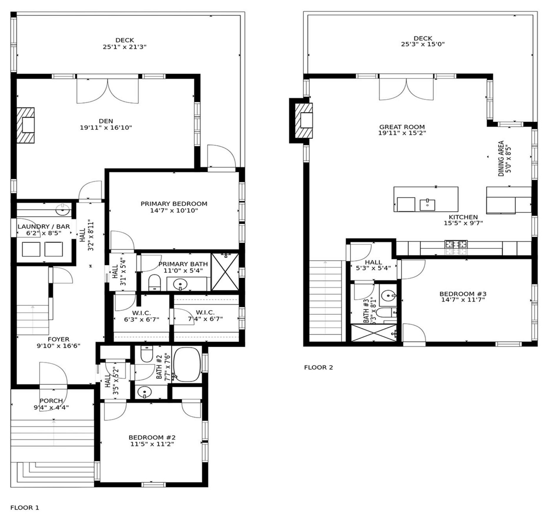 Floor Plans