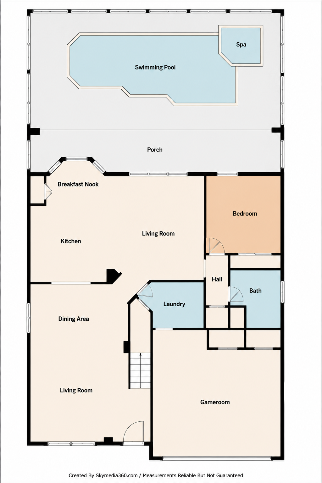 1st Floor Layout