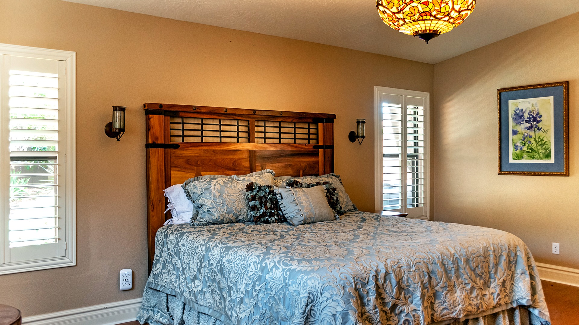 Master Bedroom with King Bed