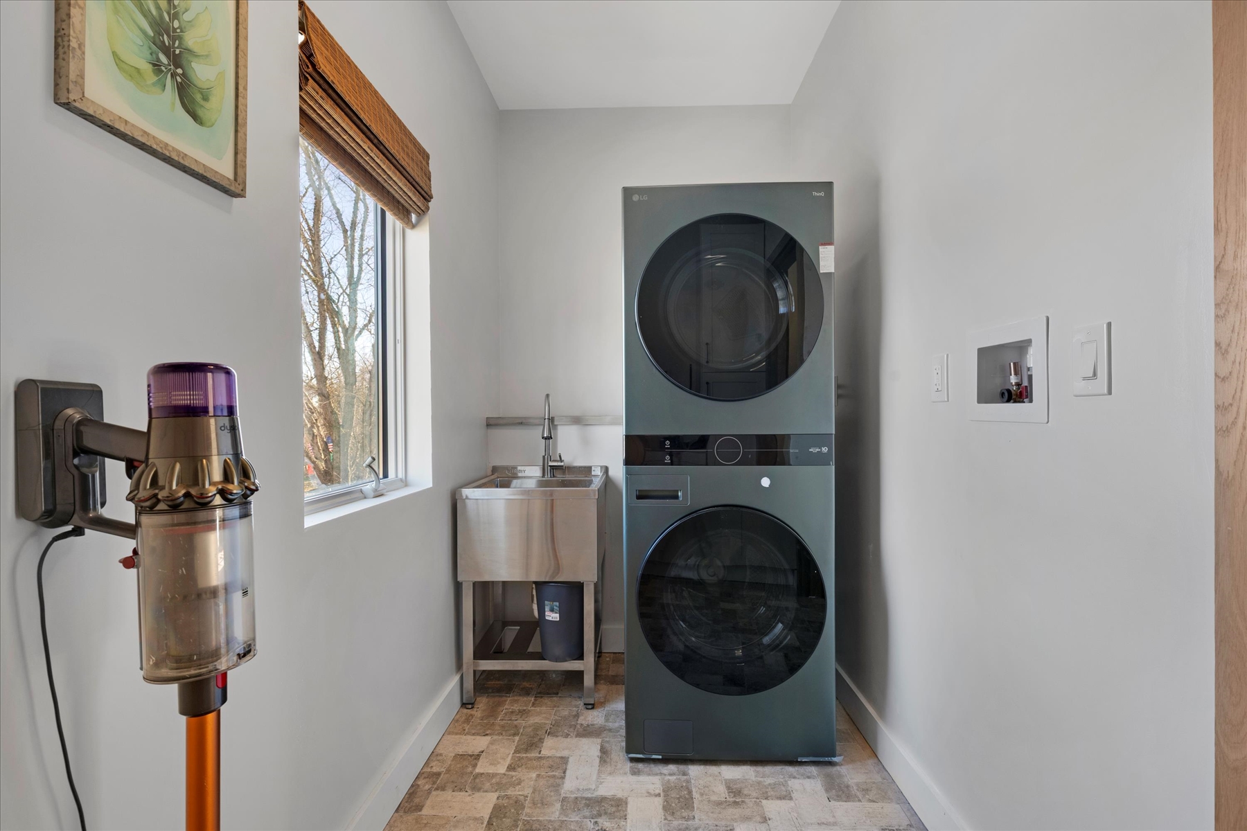 Laundry on 2nd floor. Note there is also laundry on the first level off the kitchen. 