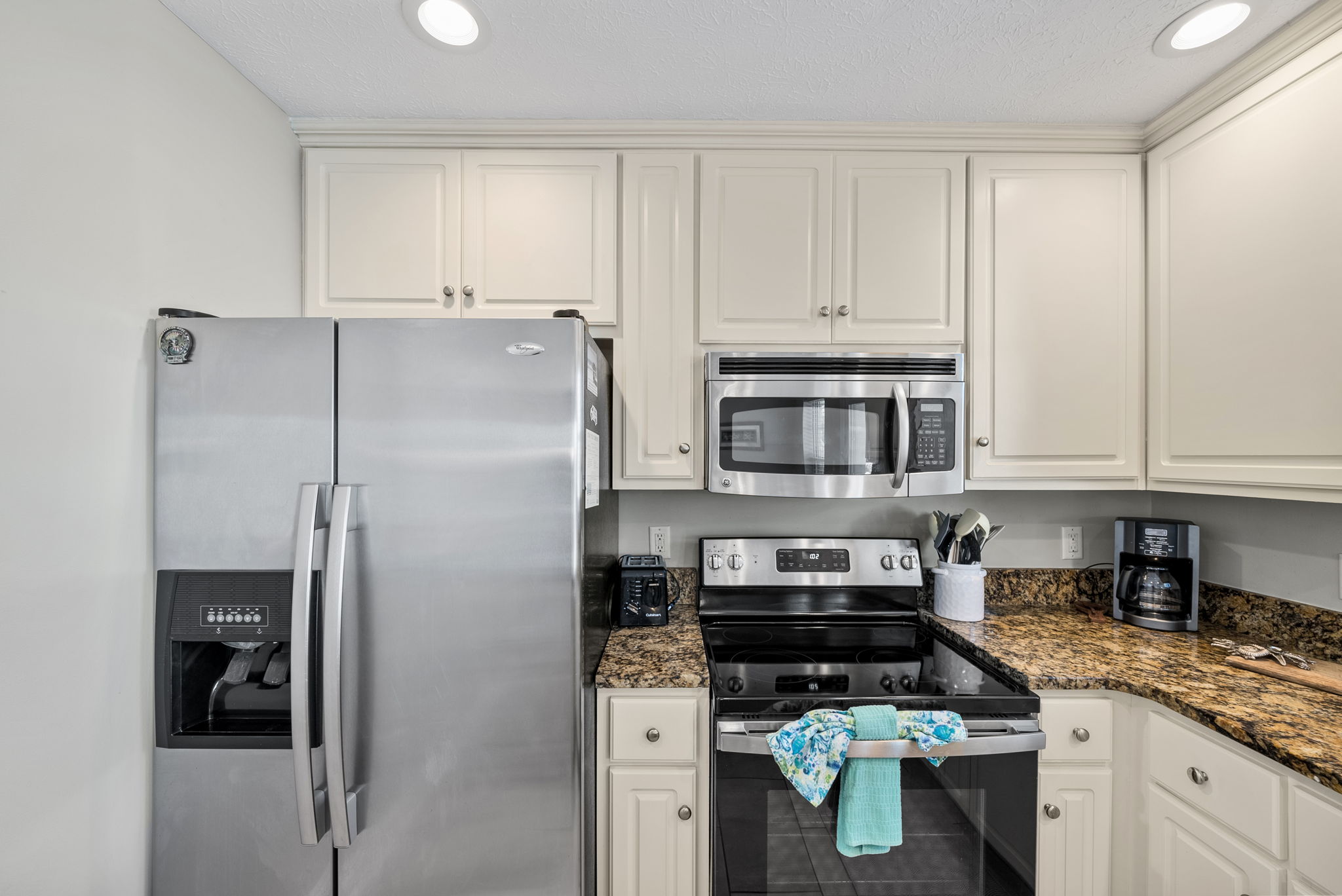 Fabulous cleaners always leave cute little decorations for our guests. 