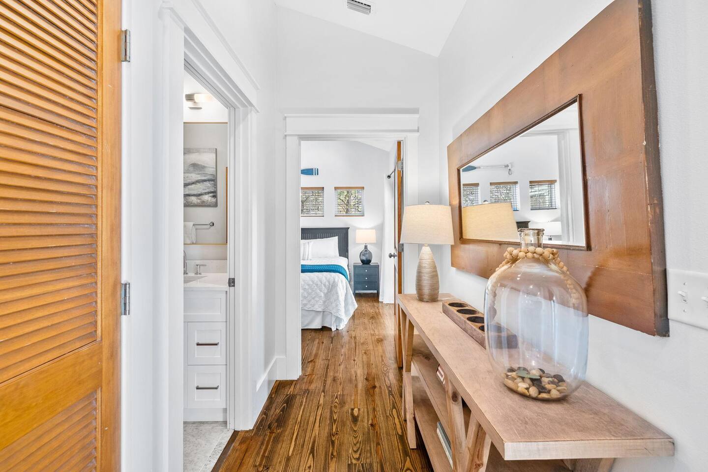 Carriage house hallway