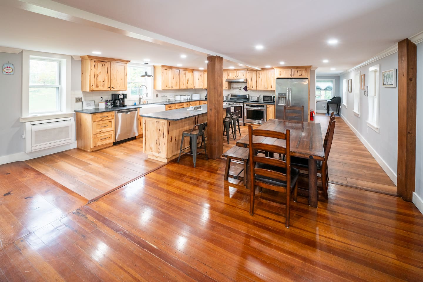 House Kitchen and Dining