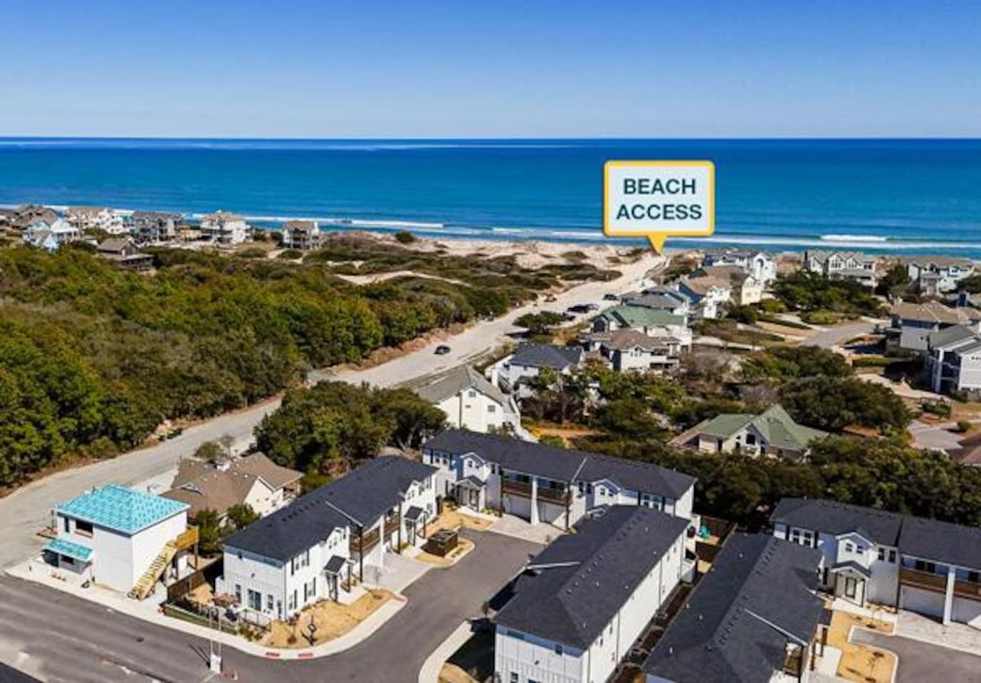Beach access