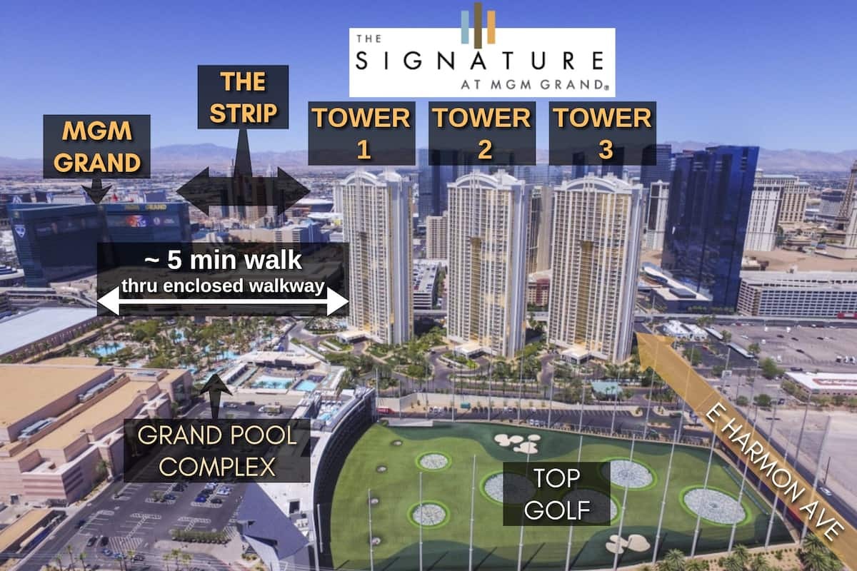 MGM Tower 2 · Units 3202+3204 — MGM Amenity (2)