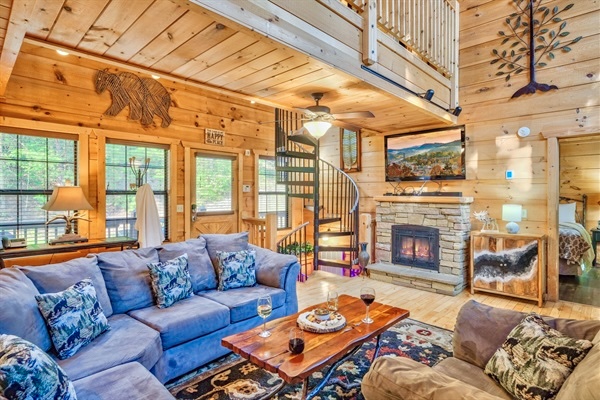 Living room main floor