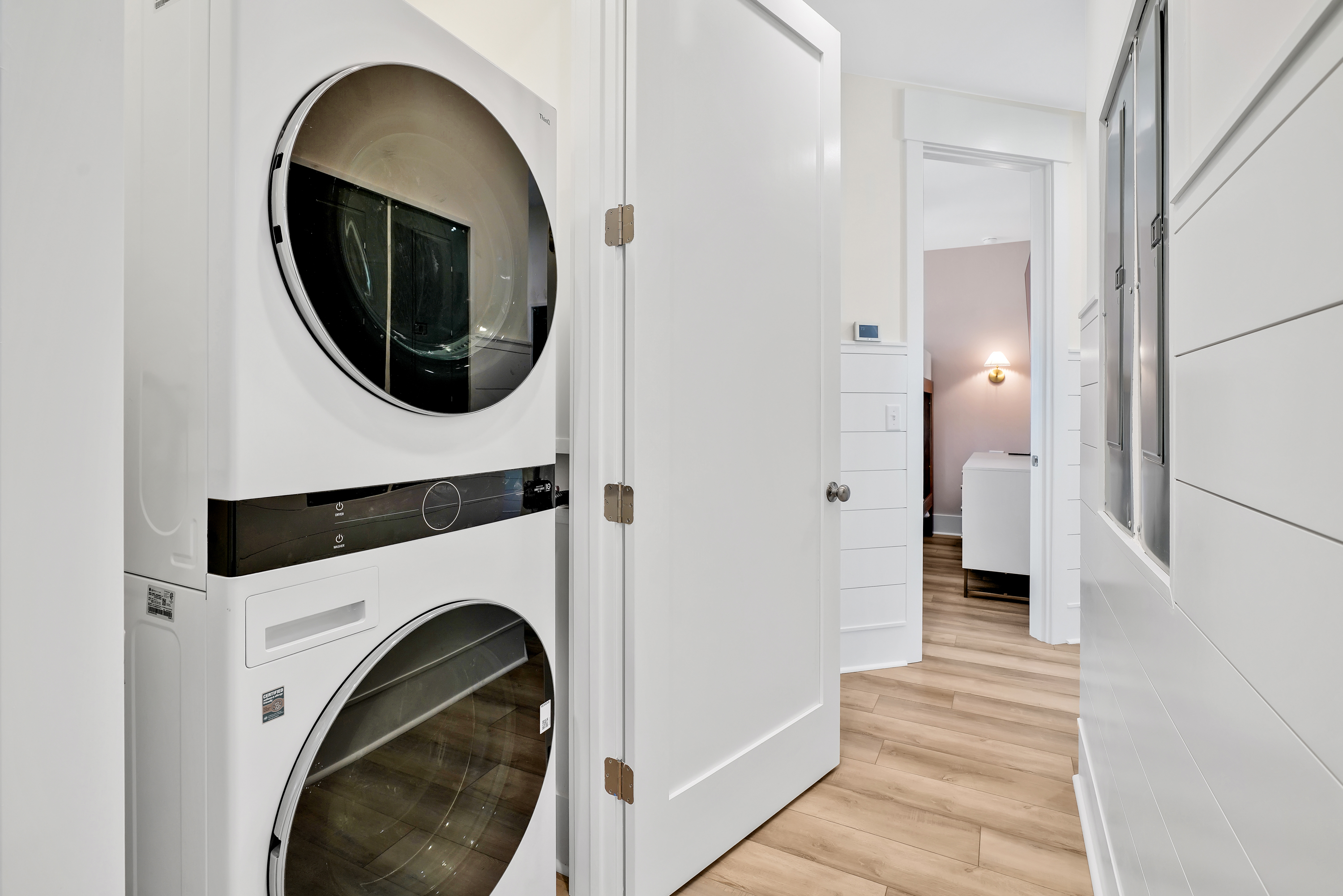 1st floor washer / dryer (another one on 2nd floor too!)