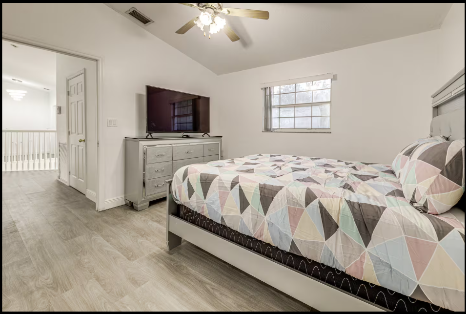 Bedroom 4 | 2nd Floor | Queen Bed