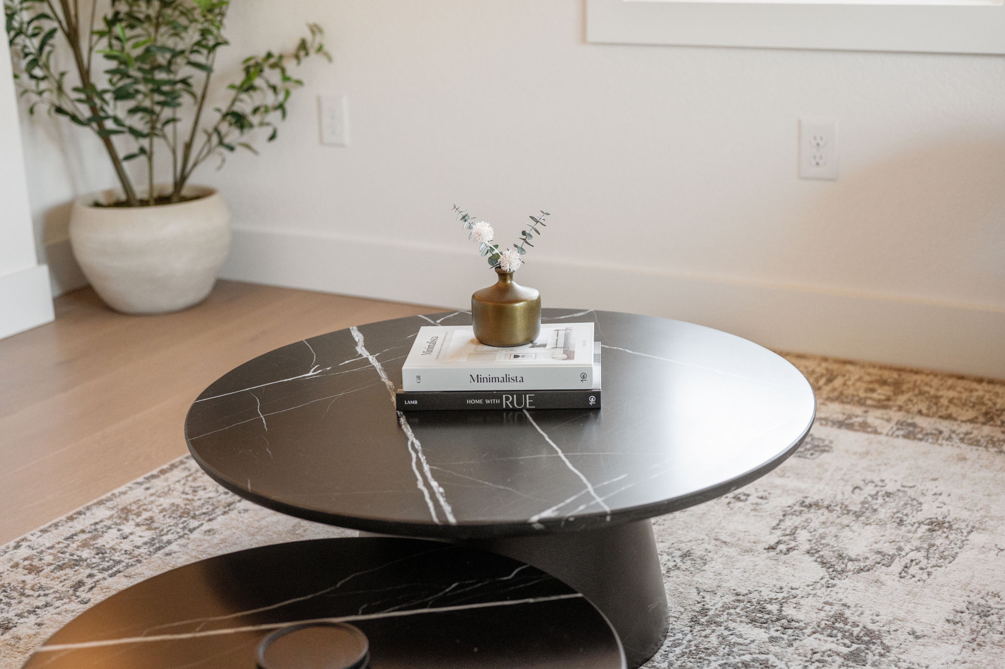 Coffee Table In Living Room