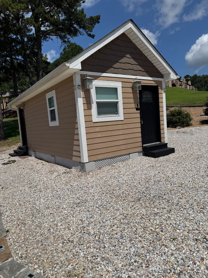 Exterior of tiny house