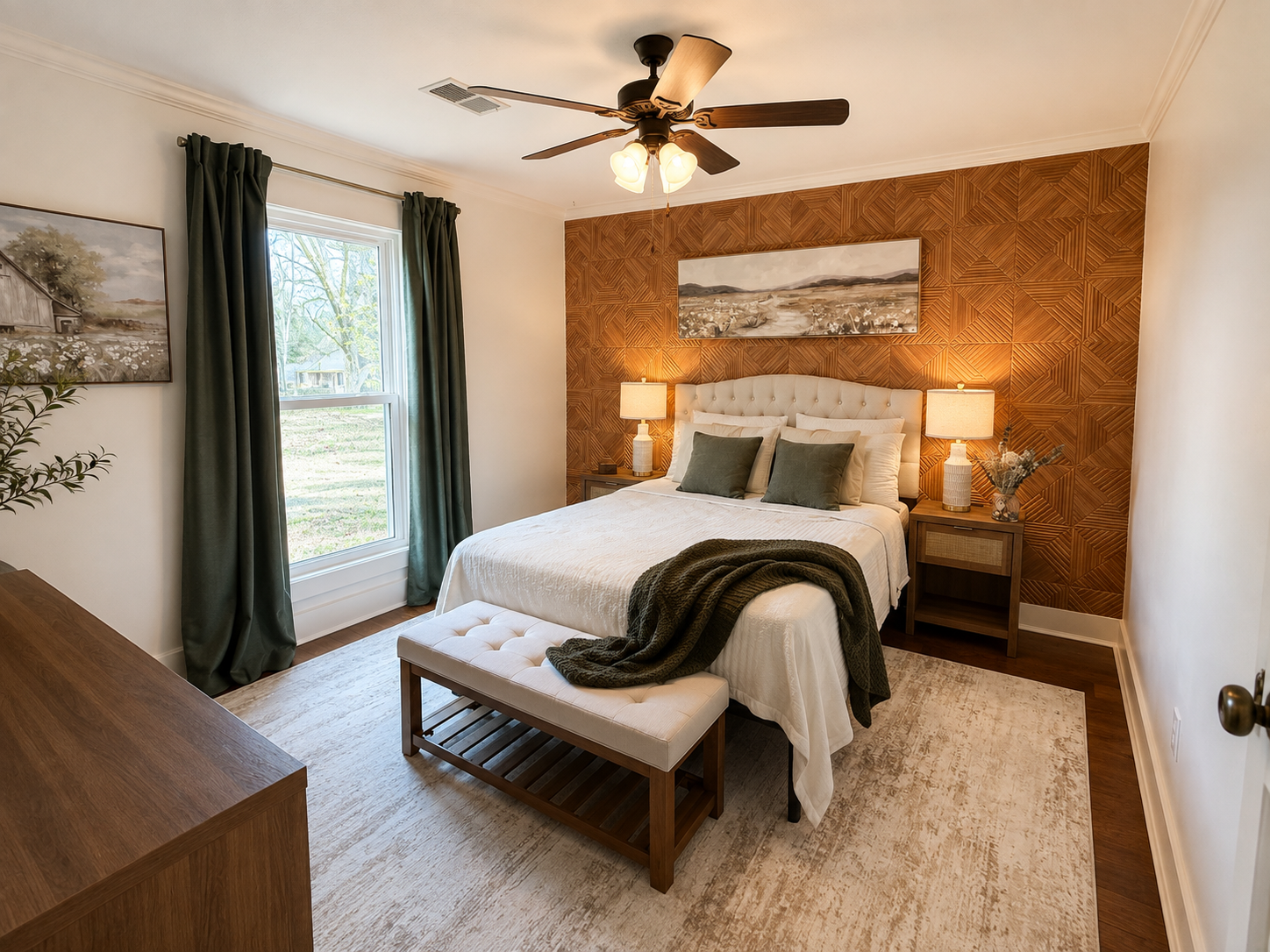 Relaxing Bedroom