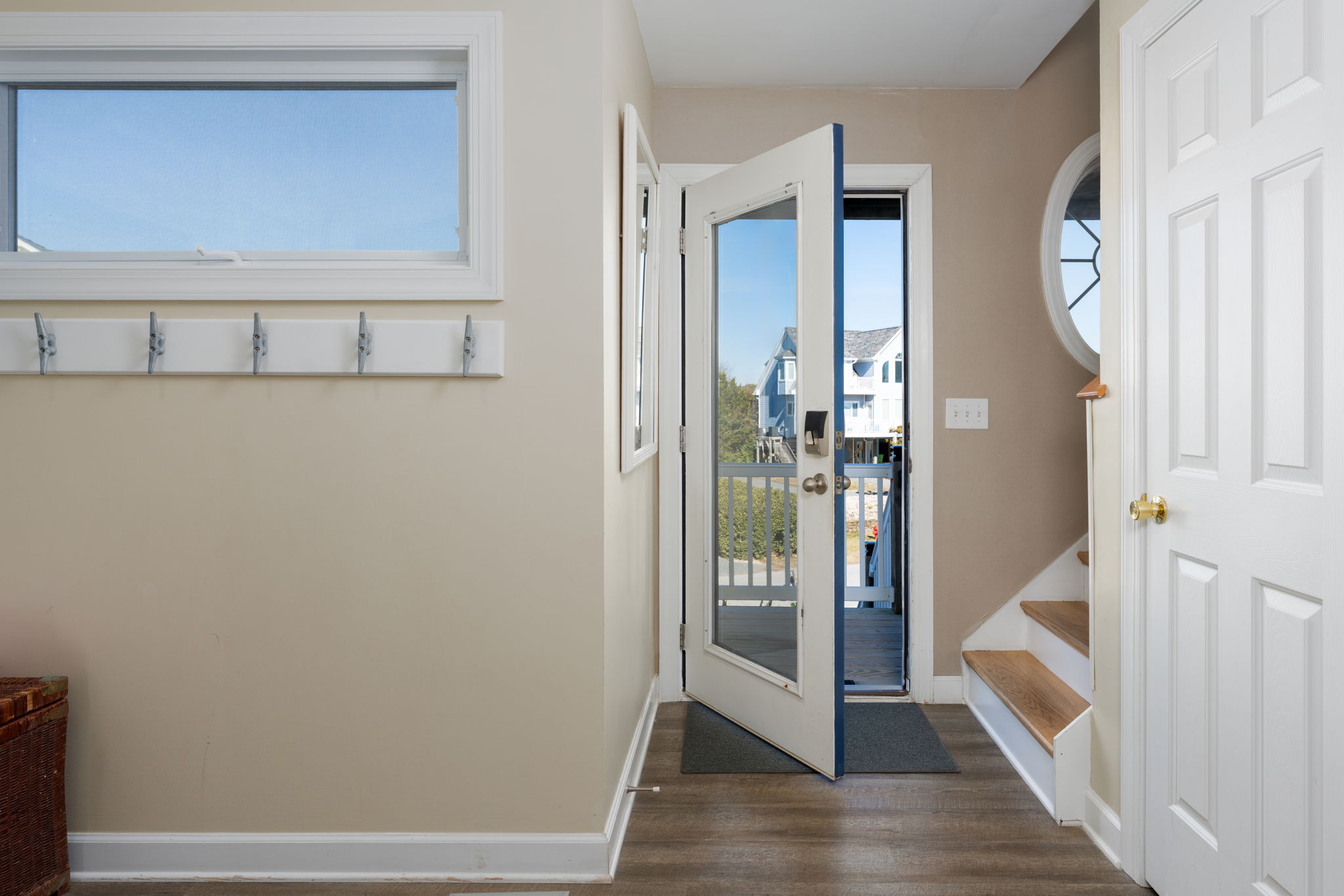 Front Entry with Smart Lock Access