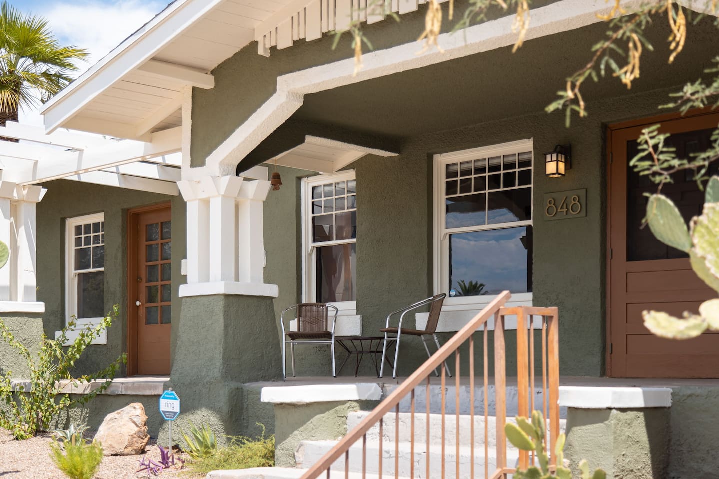 front porch
