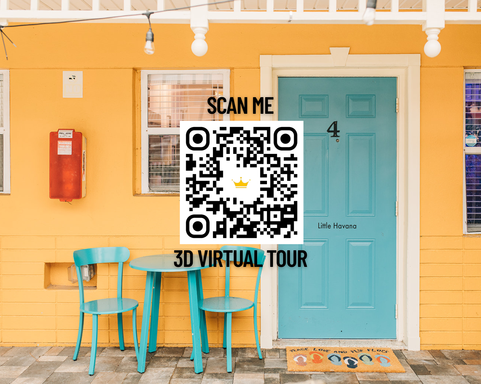 Scan this QR code to take a 3D Virtual Tour!