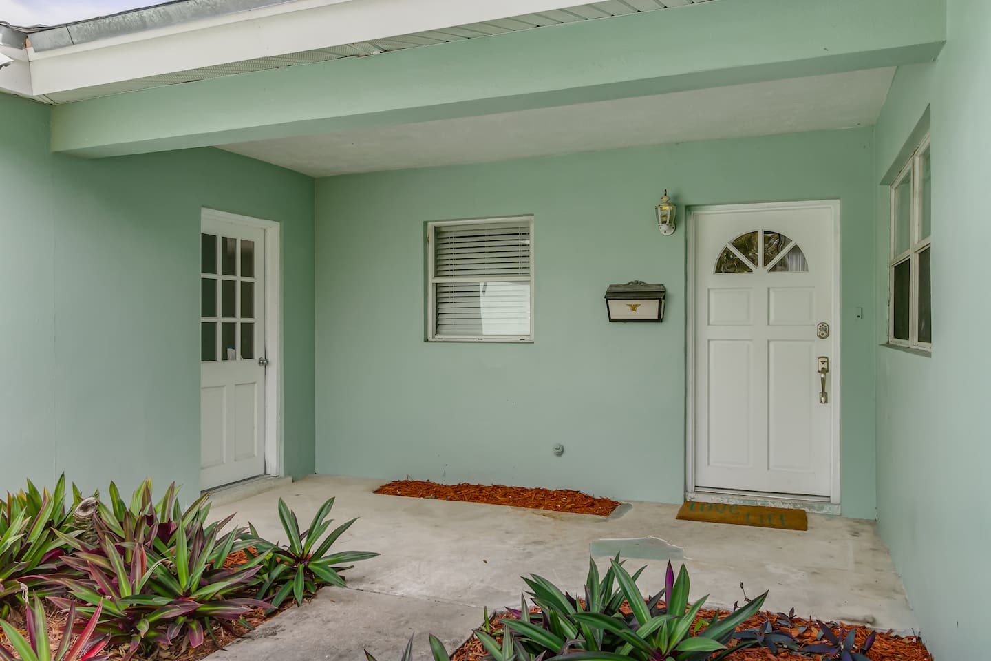 Entryway (Door to Left is Private Entrance into Master Bedroom)