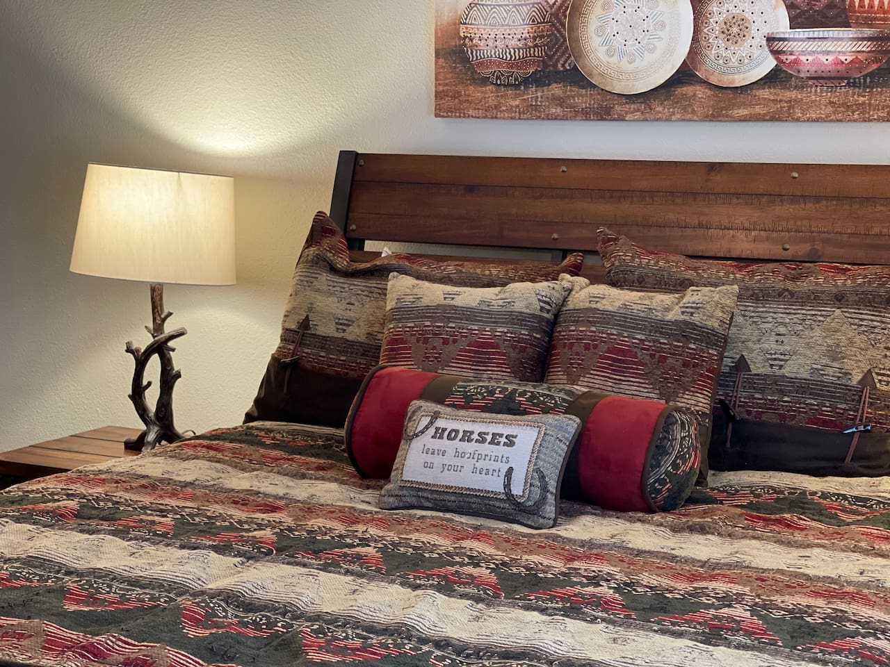 Remodeled Master Bedroom #1