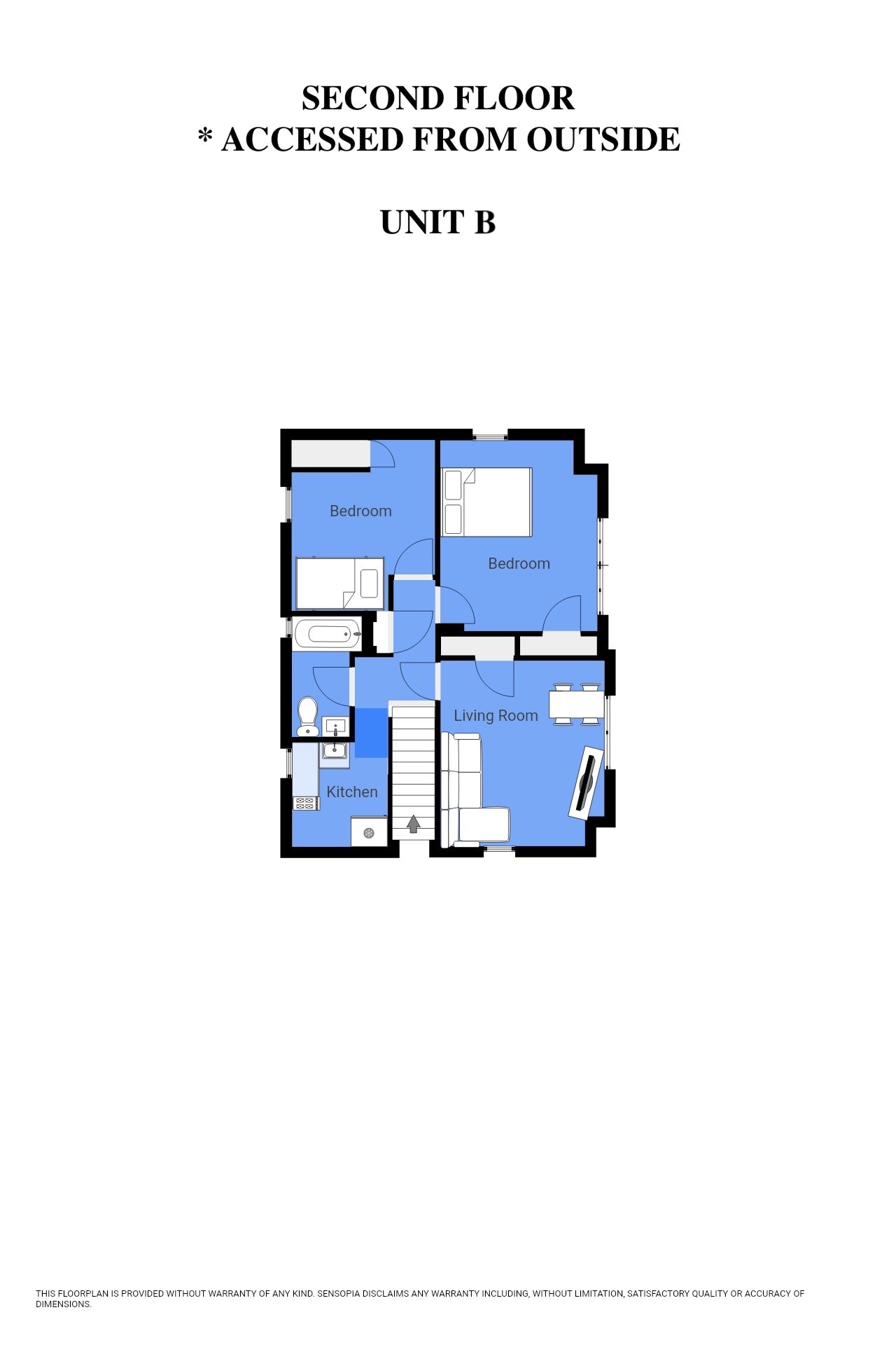 Second Floor Floor Plan