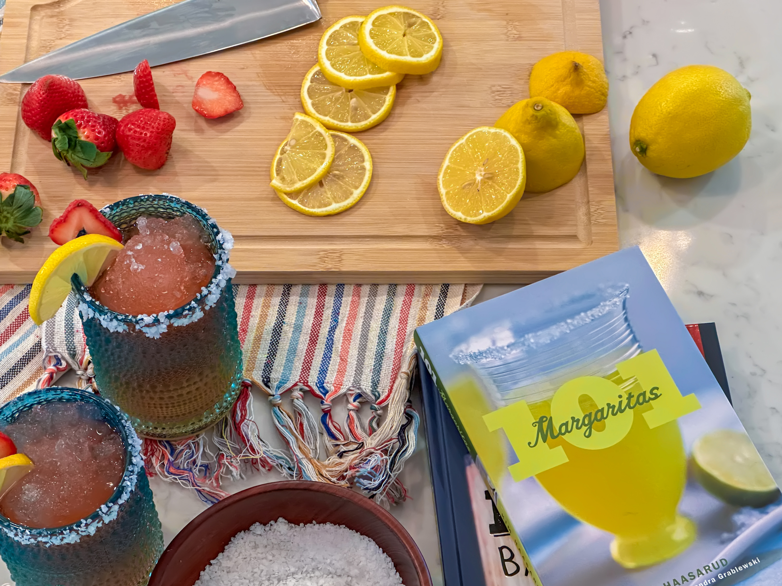 ...so try a recipe from our margarita book!