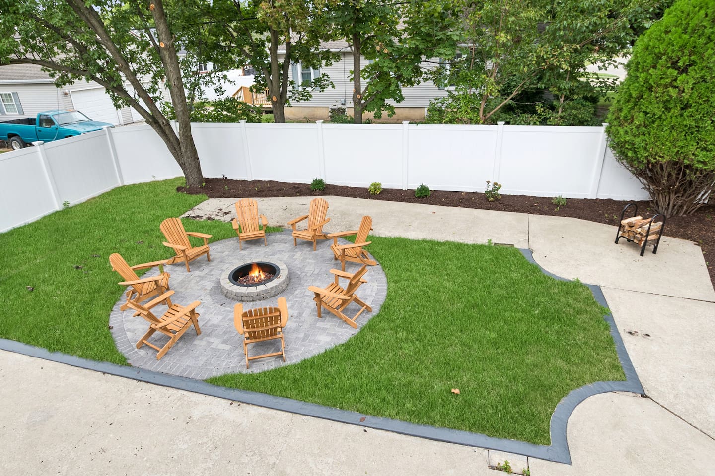Backyard