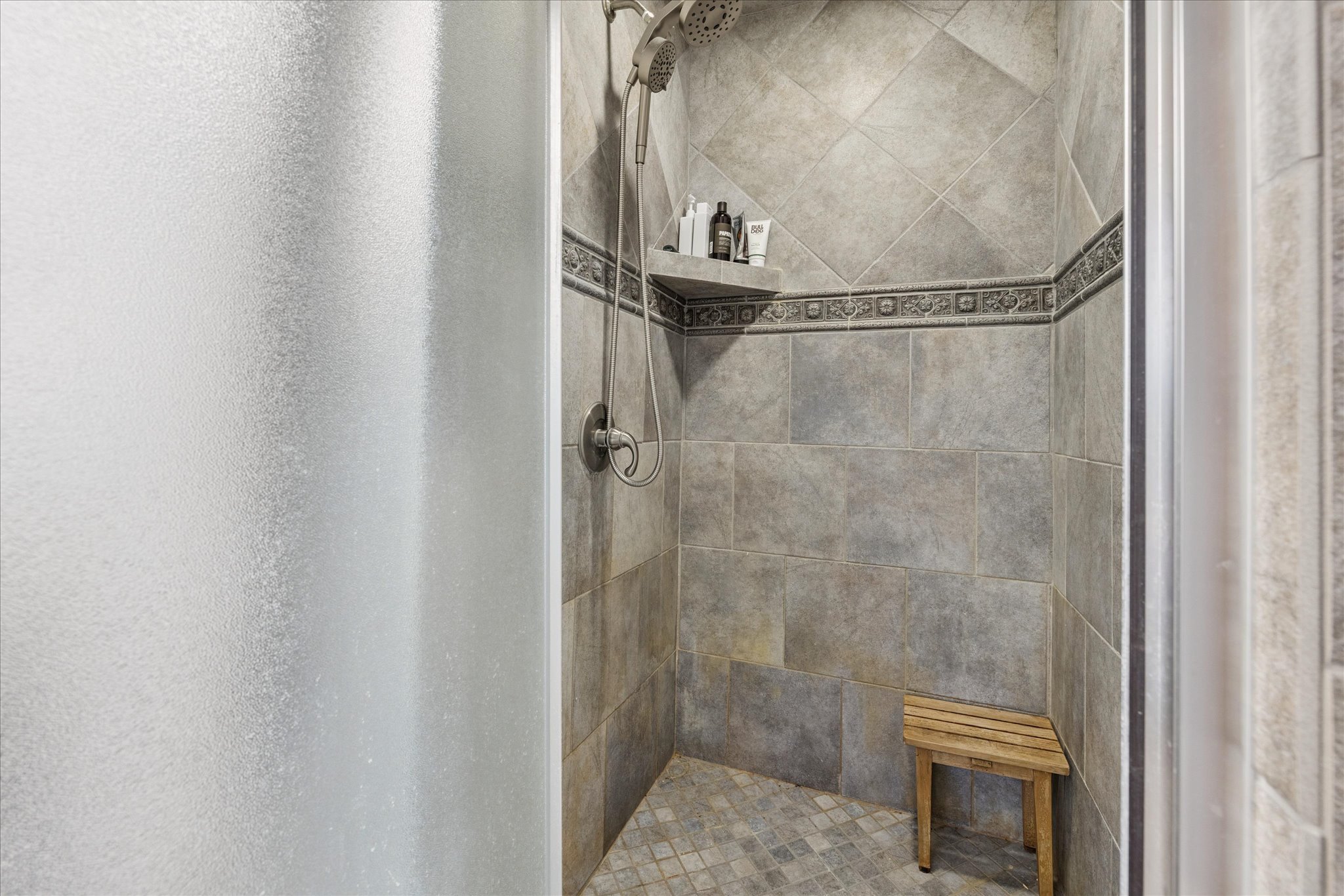 Bathroom 2 Shower (access from Bedroom 2)