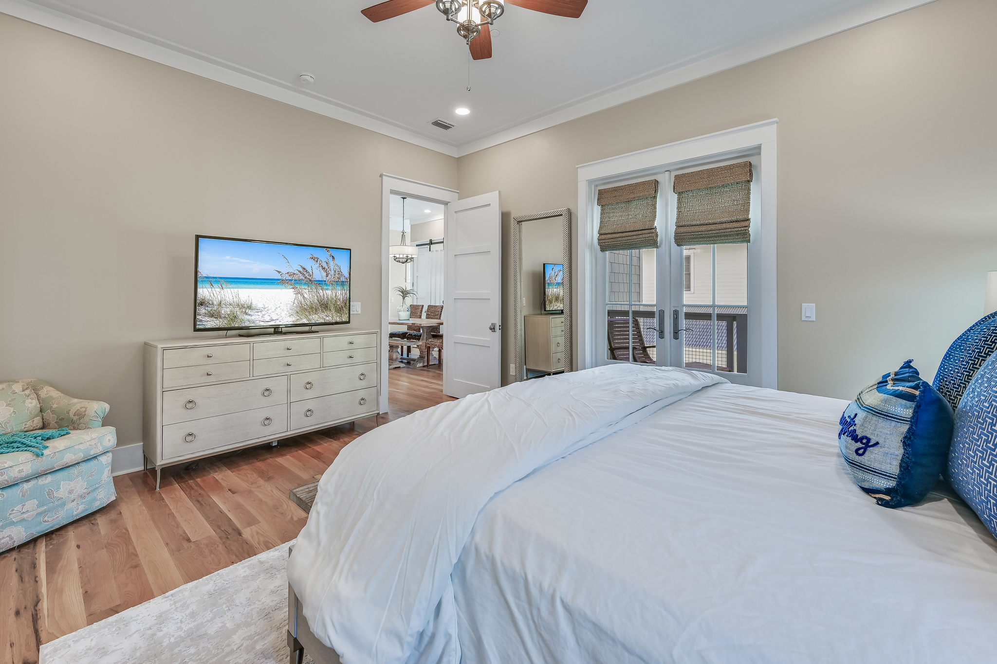 Main Floor Master Suite