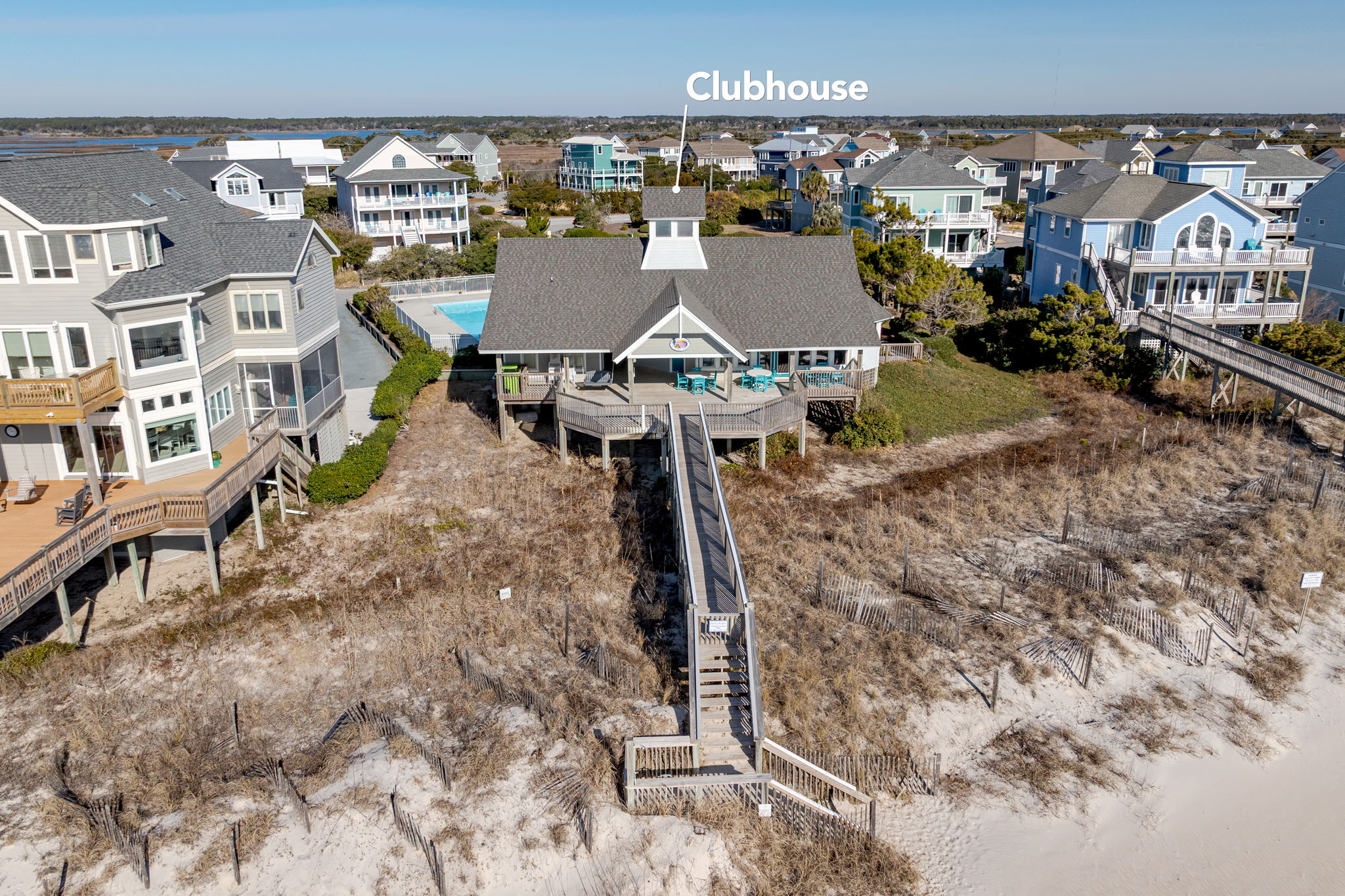 Neighborhood Clubhouse (also with beach access)
