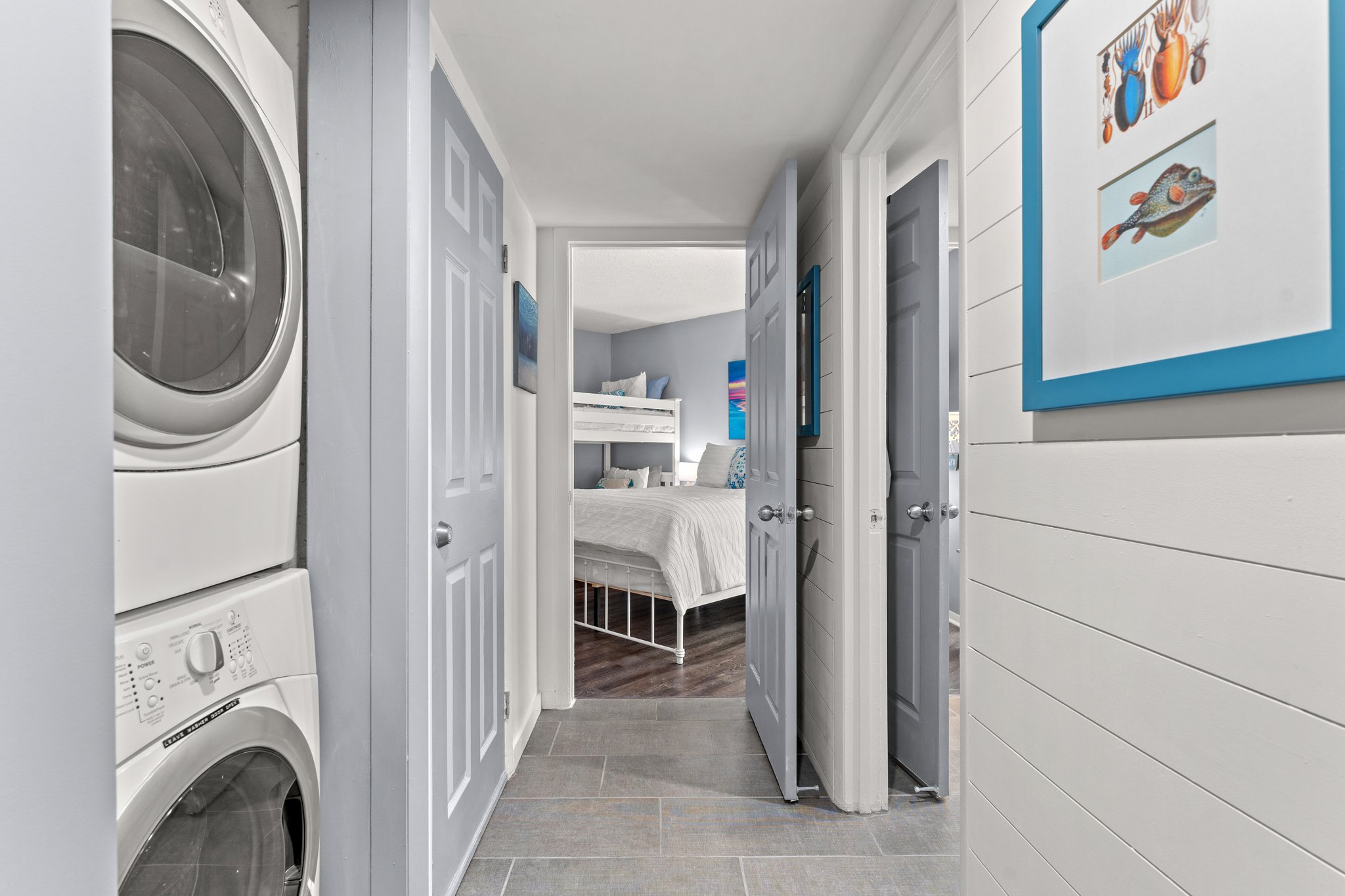 Hall to Bedroom 2