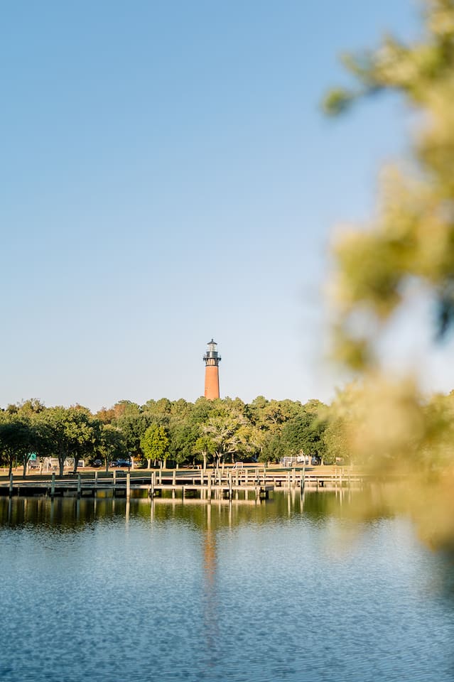 The area also features calm water views and docks, perfect for those who enjoy a more tranquil setting.