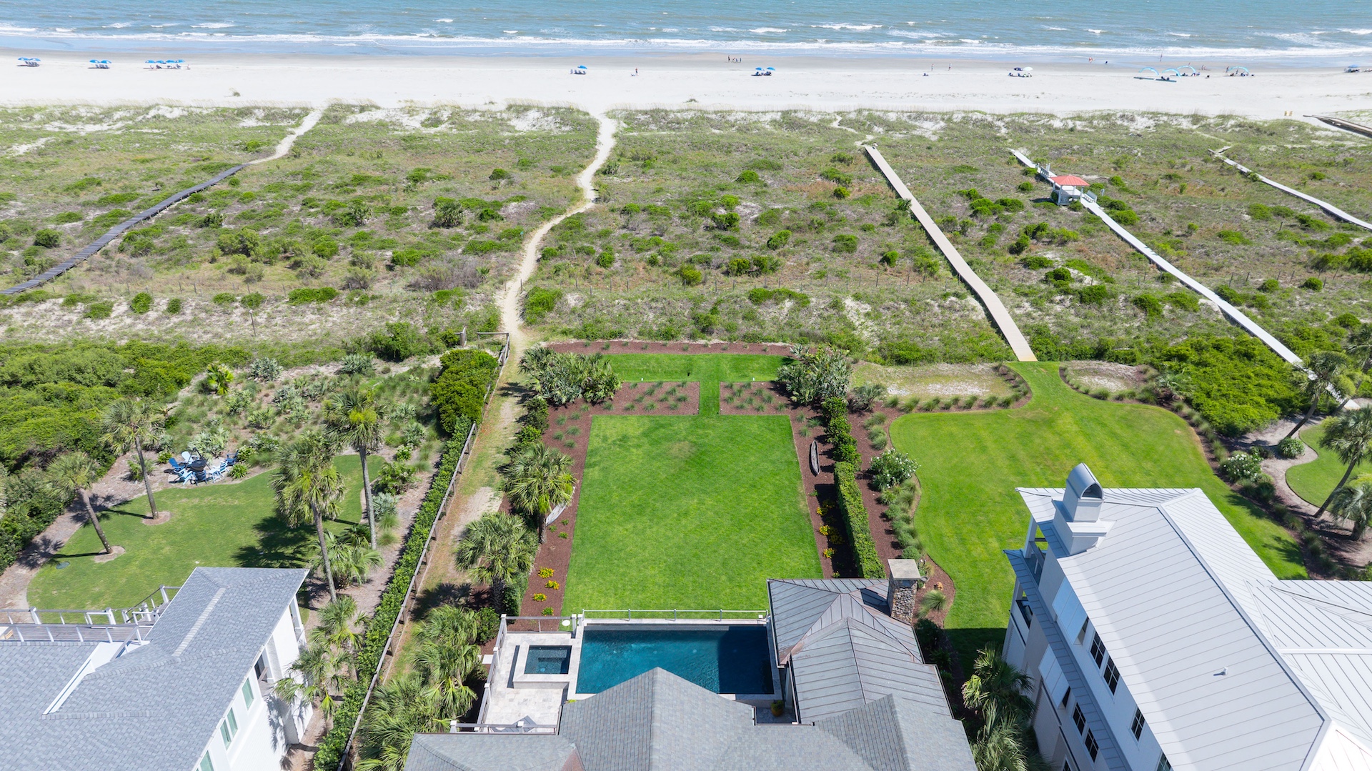 Beachfront | Beach Shelter | 3708 Palm Blvd | Isle of Palms, SC | IOP Escapes