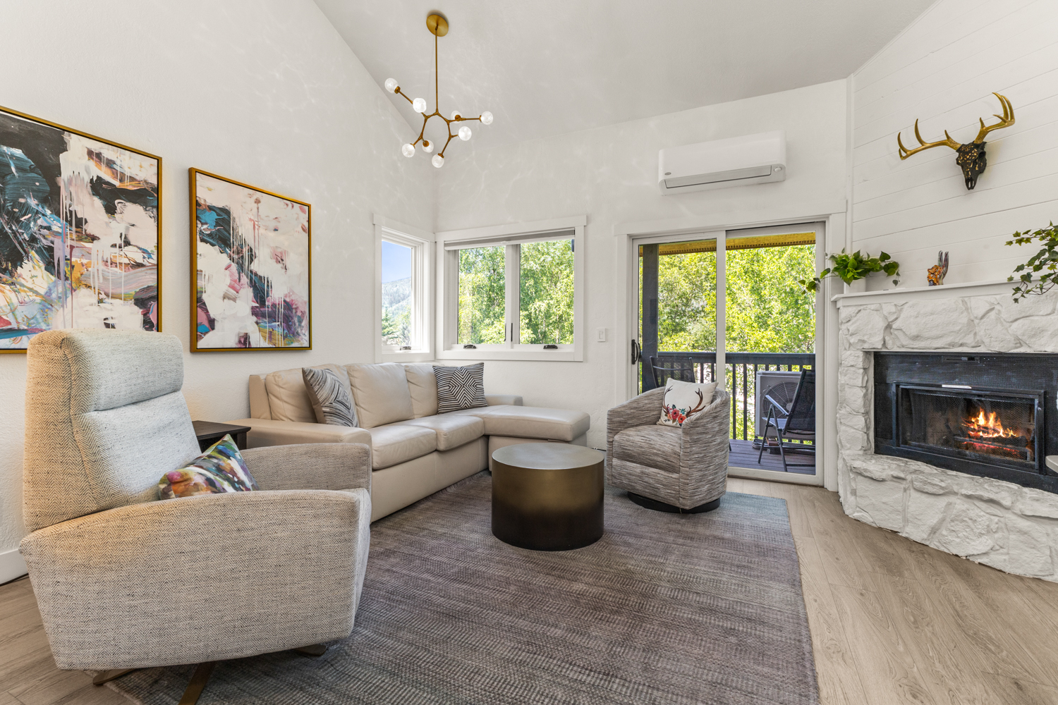 Living Room | View of Deck
