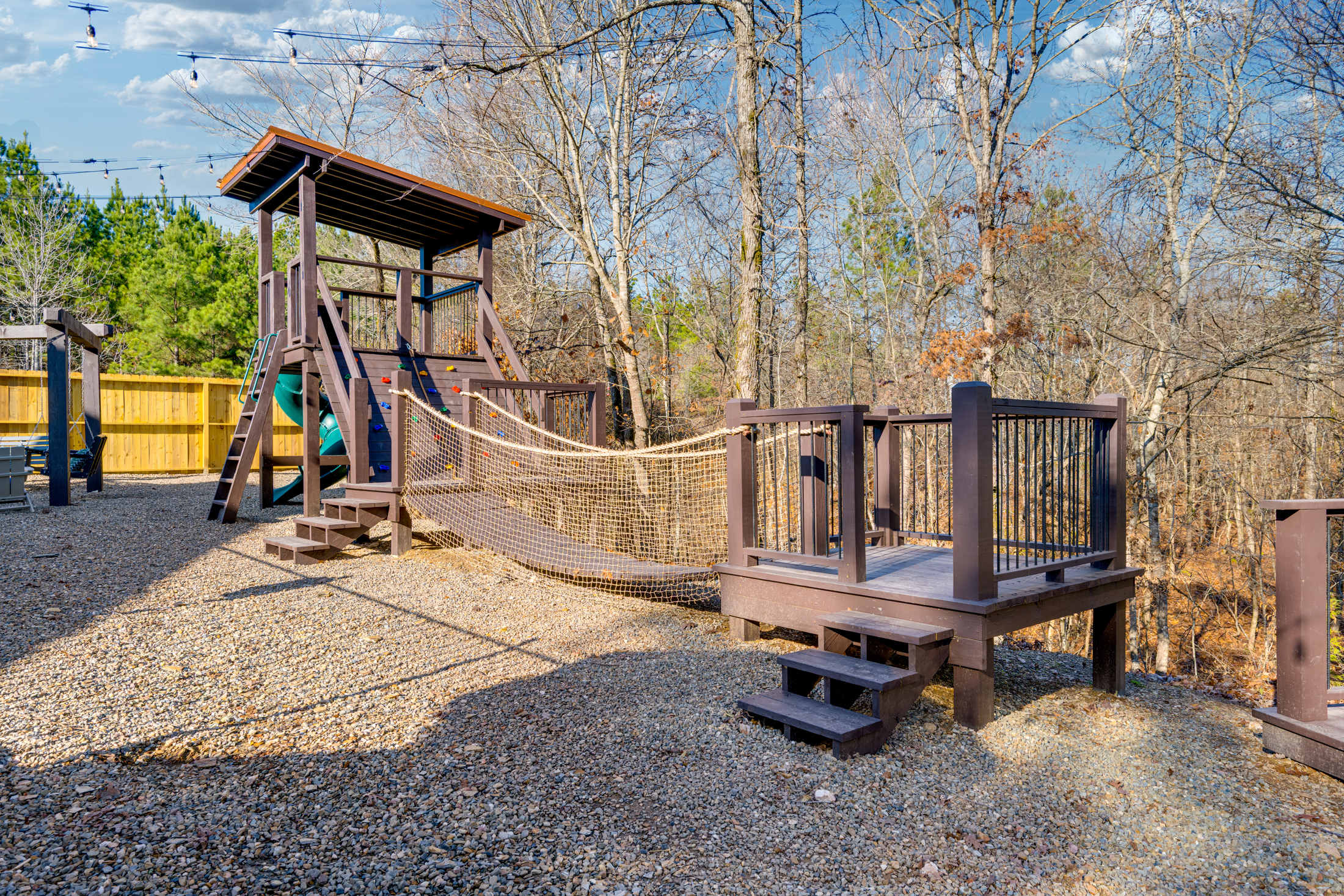 Adventure Playground: A fun-filled play structure that sparks excitement among all ages!
