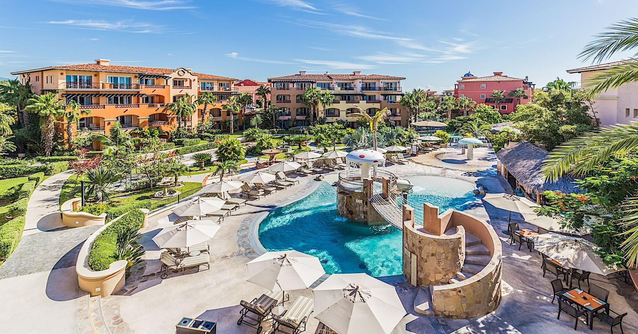Pool and Beach at Hacienda Del Mar Cabo, Vacation Travel Exclusives