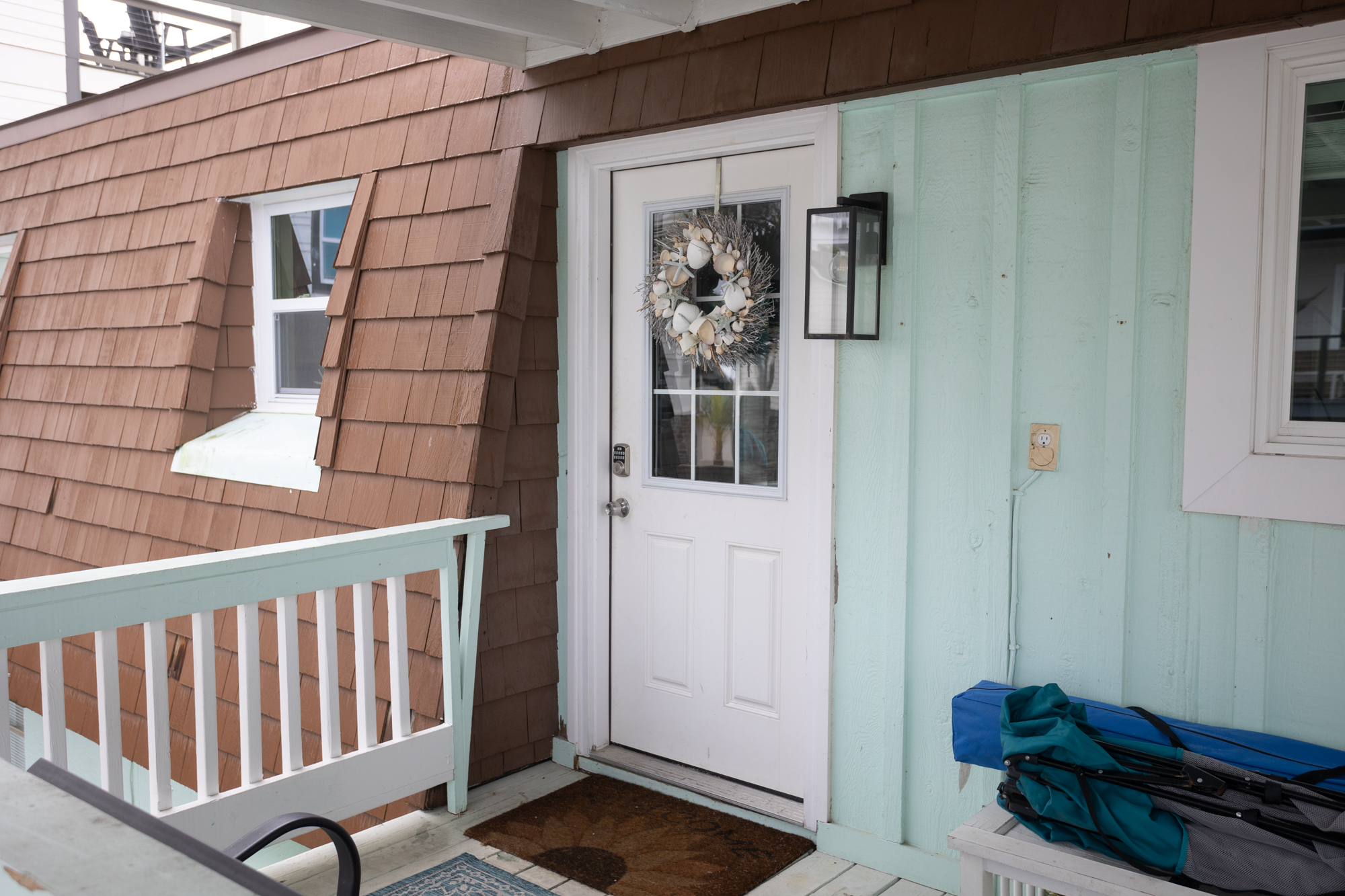 Entry door