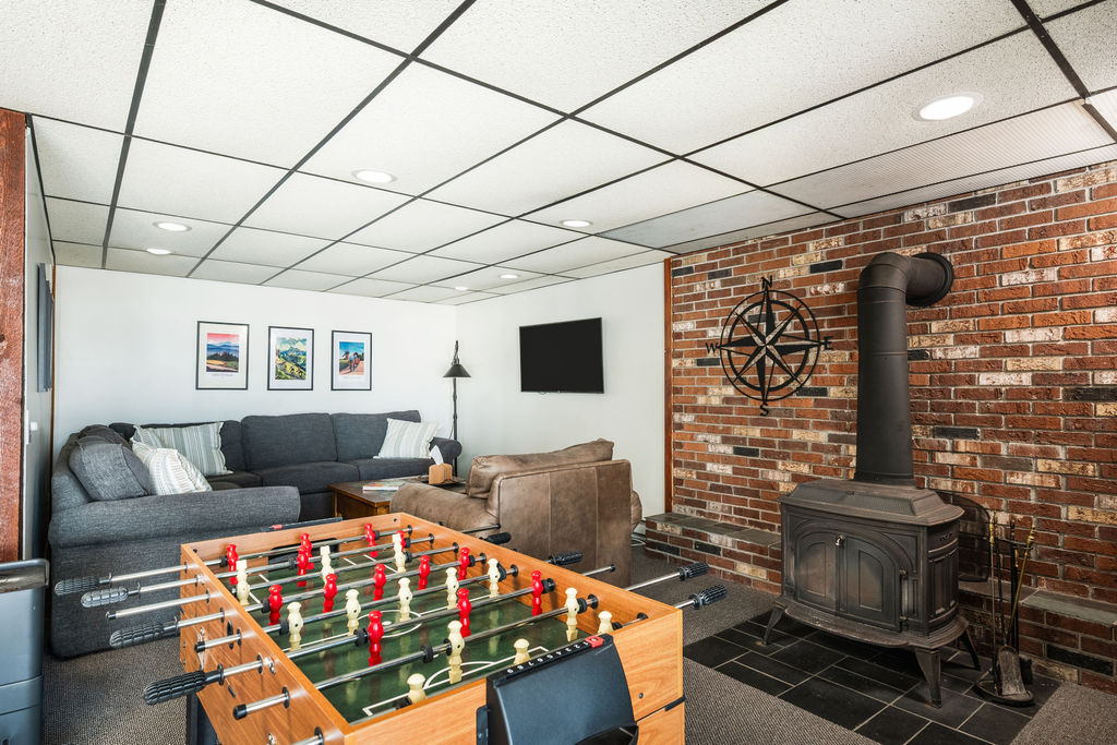 Cozy up
*Wood stove is NOT for guest use.