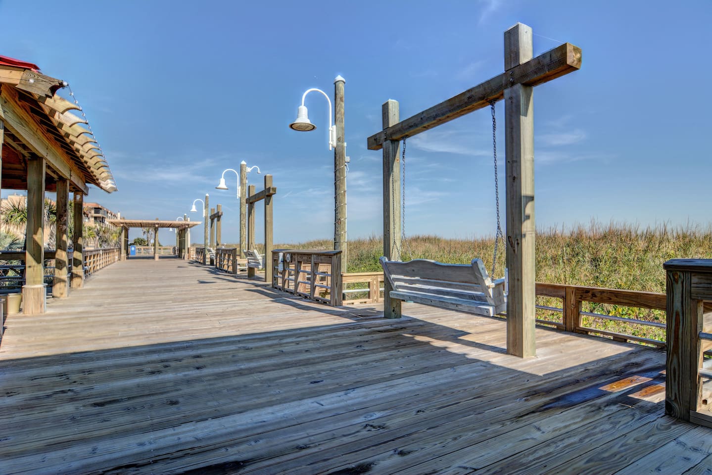 Carolina Beach Boardwalk