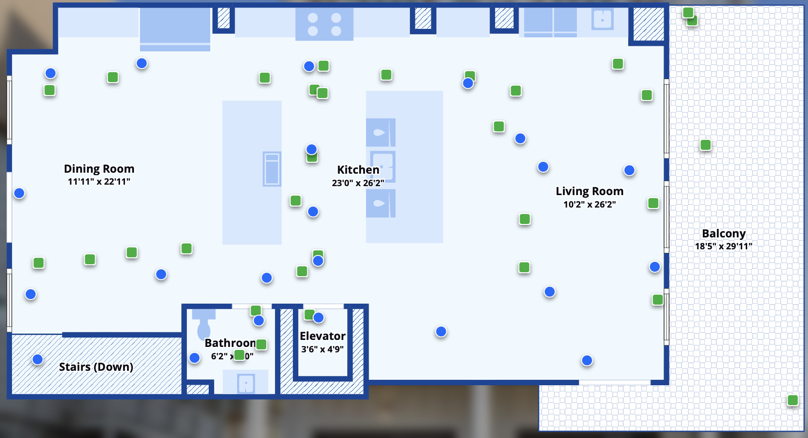 4th Floor Plan