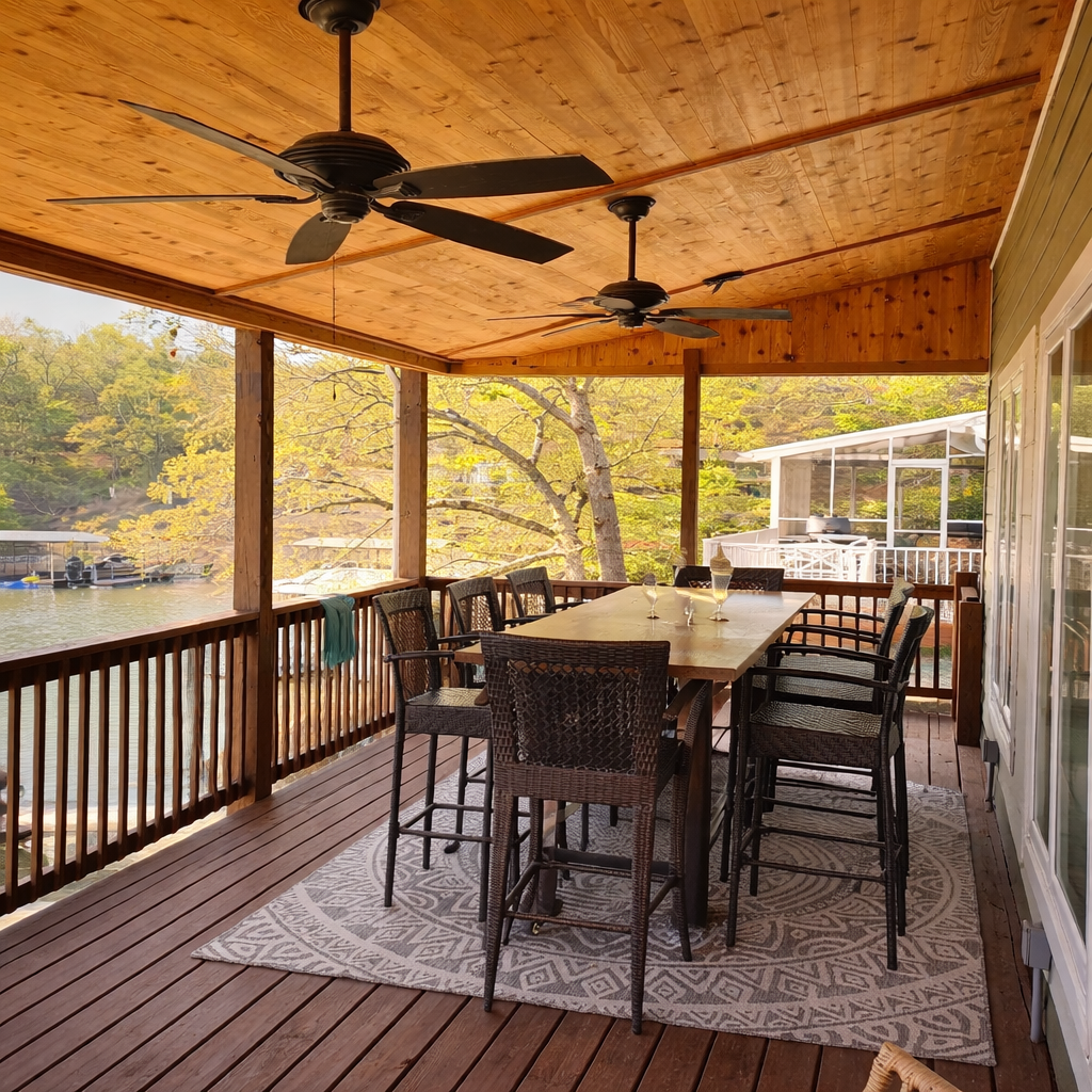 Cove-Out Cottage Outdoor Dining