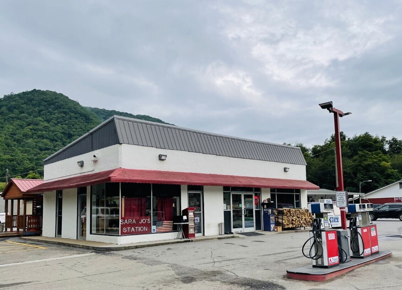 Sara Jo's is our gas station AND features gourmet take and bake food options