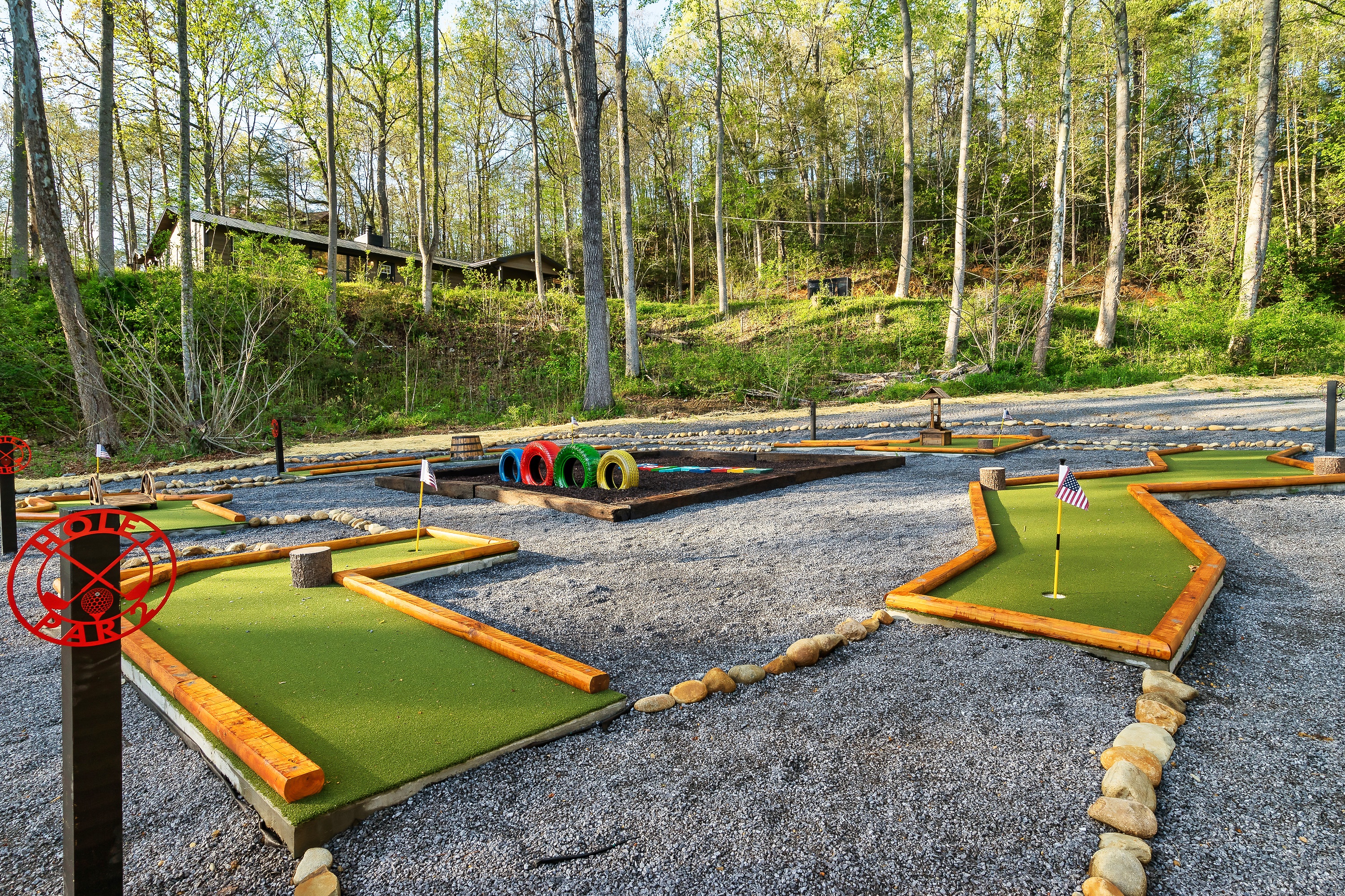 Putt Putt Golf Course