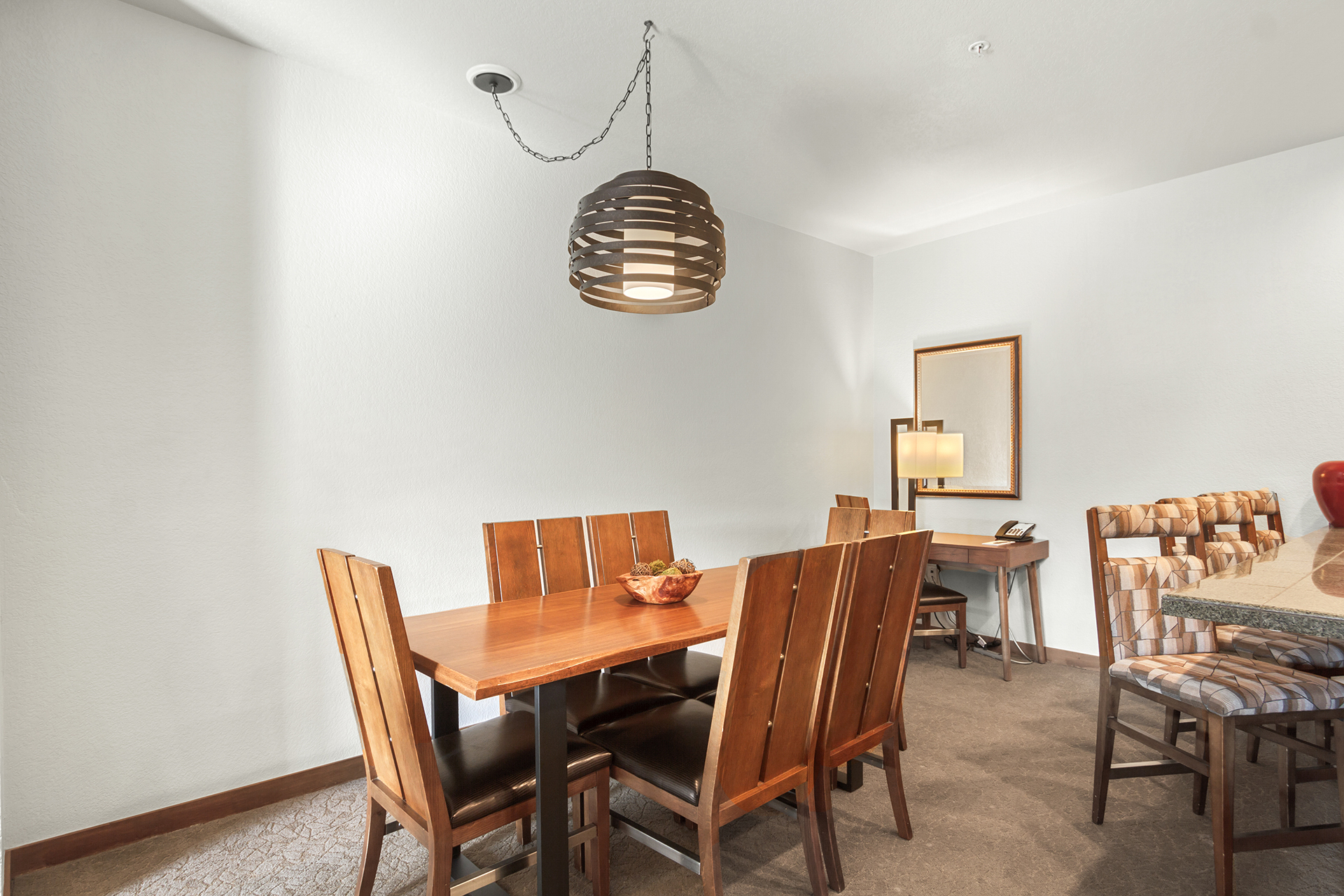 Dining area
