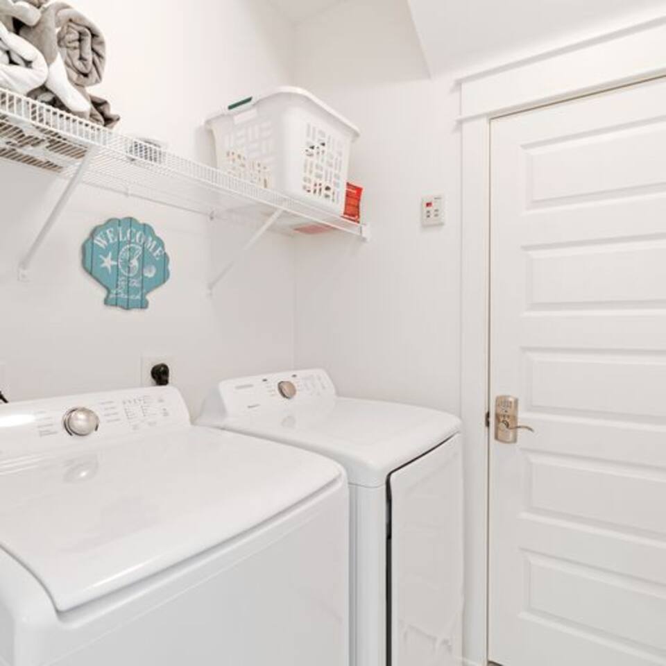 water and dryer