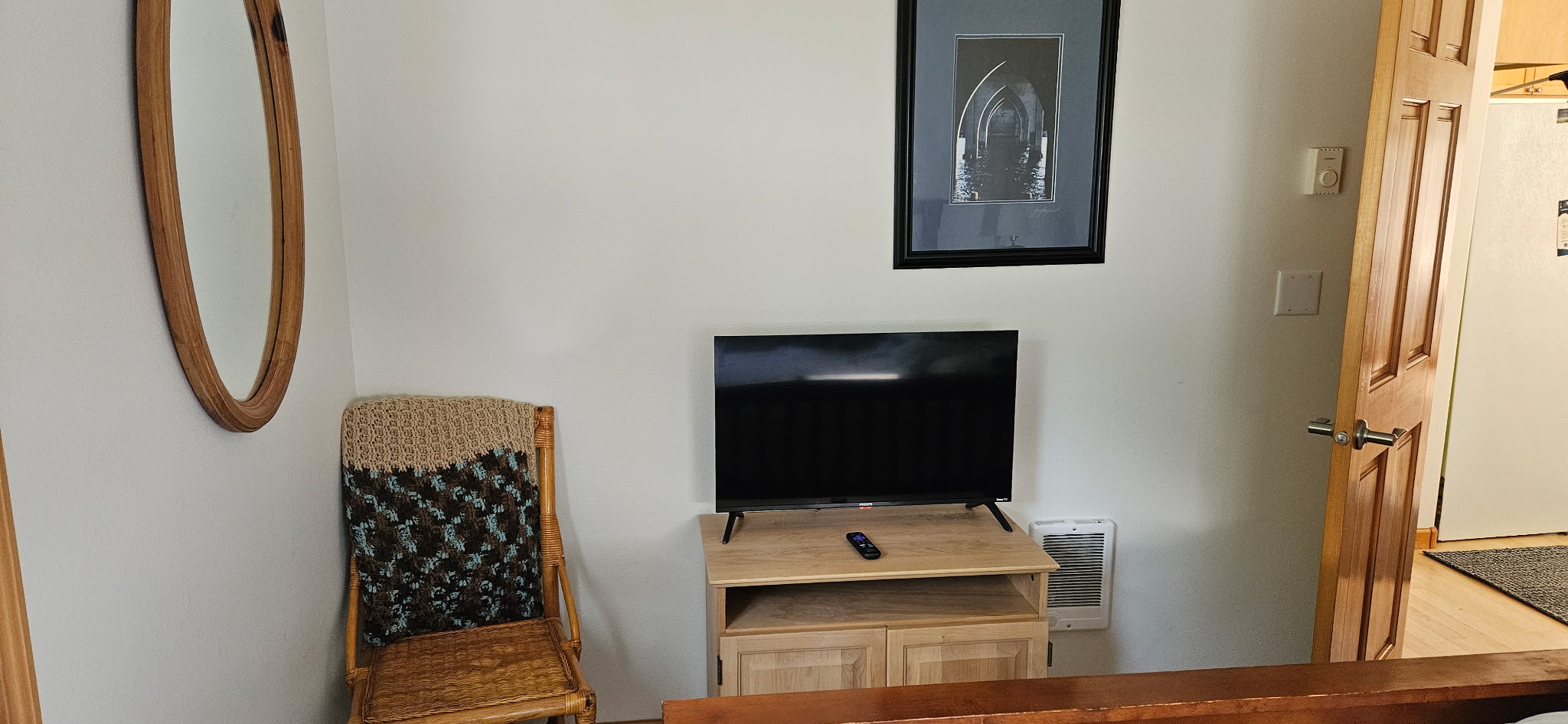 Roku TV in Queen Room