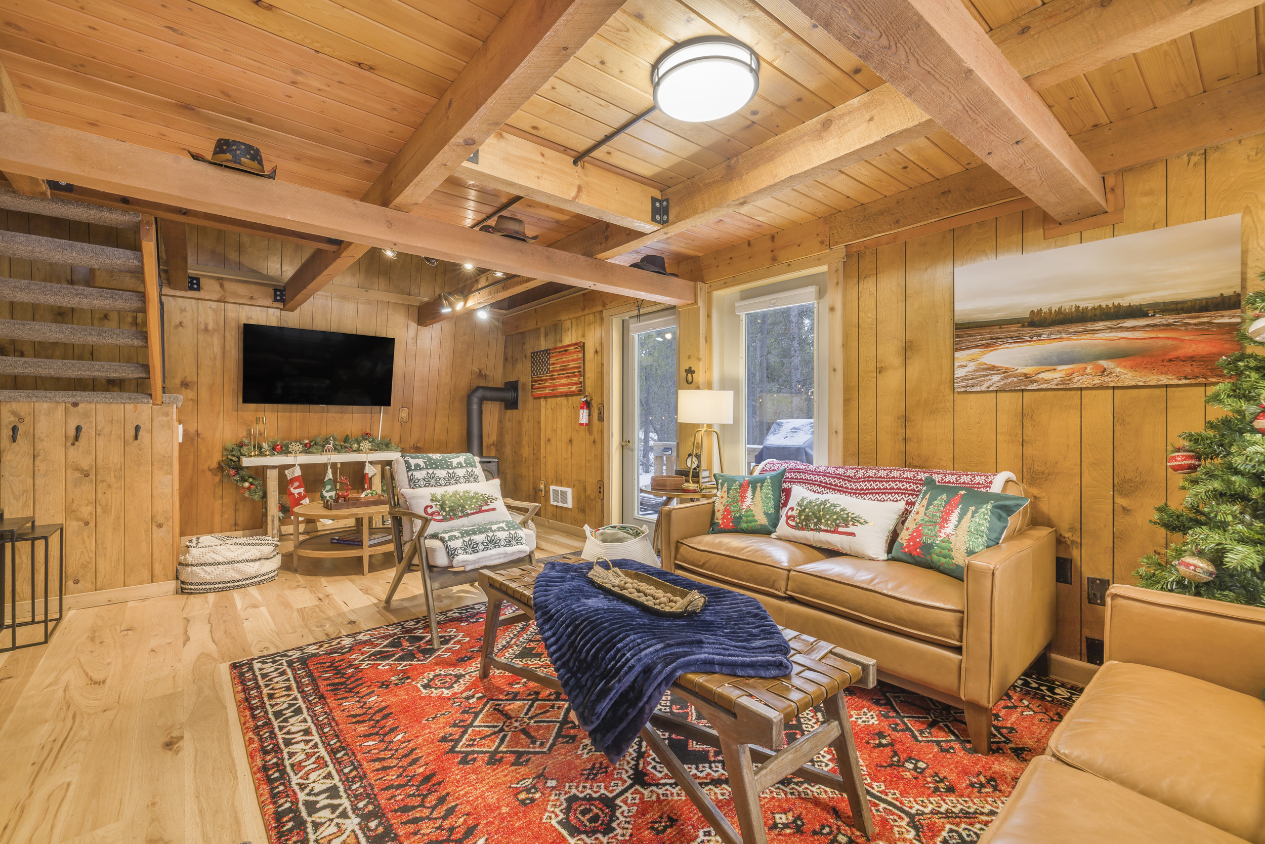 main level living room
