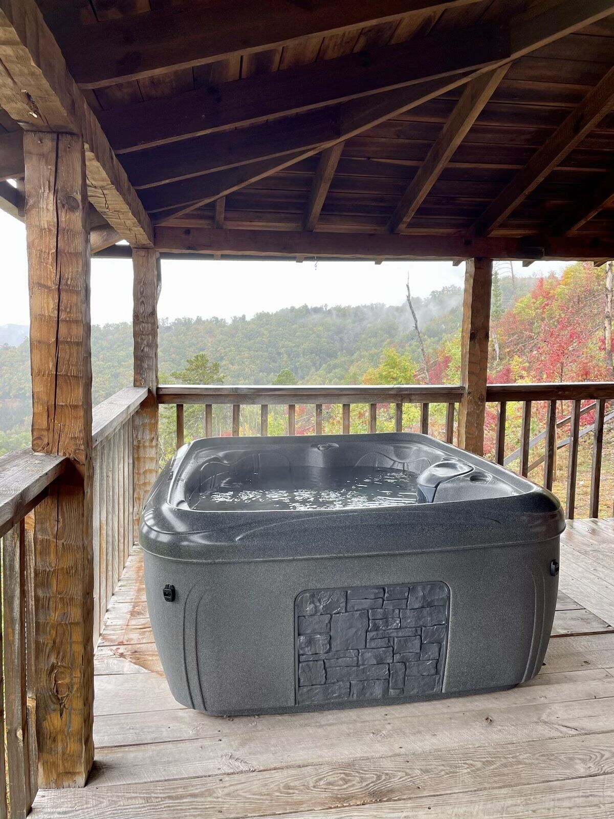 New Hot Tub