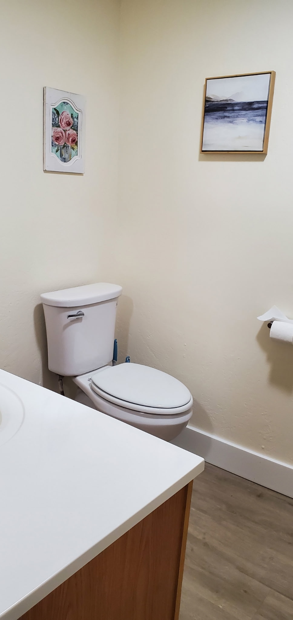 Bathroom with shower