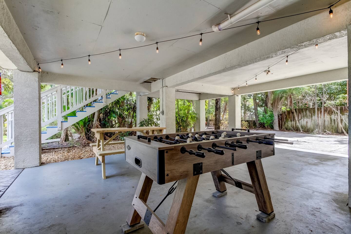 World Cup stars are born on this foosball table