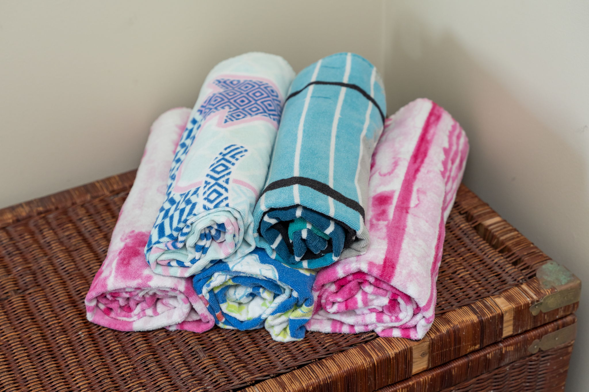 Beach Towels provided
