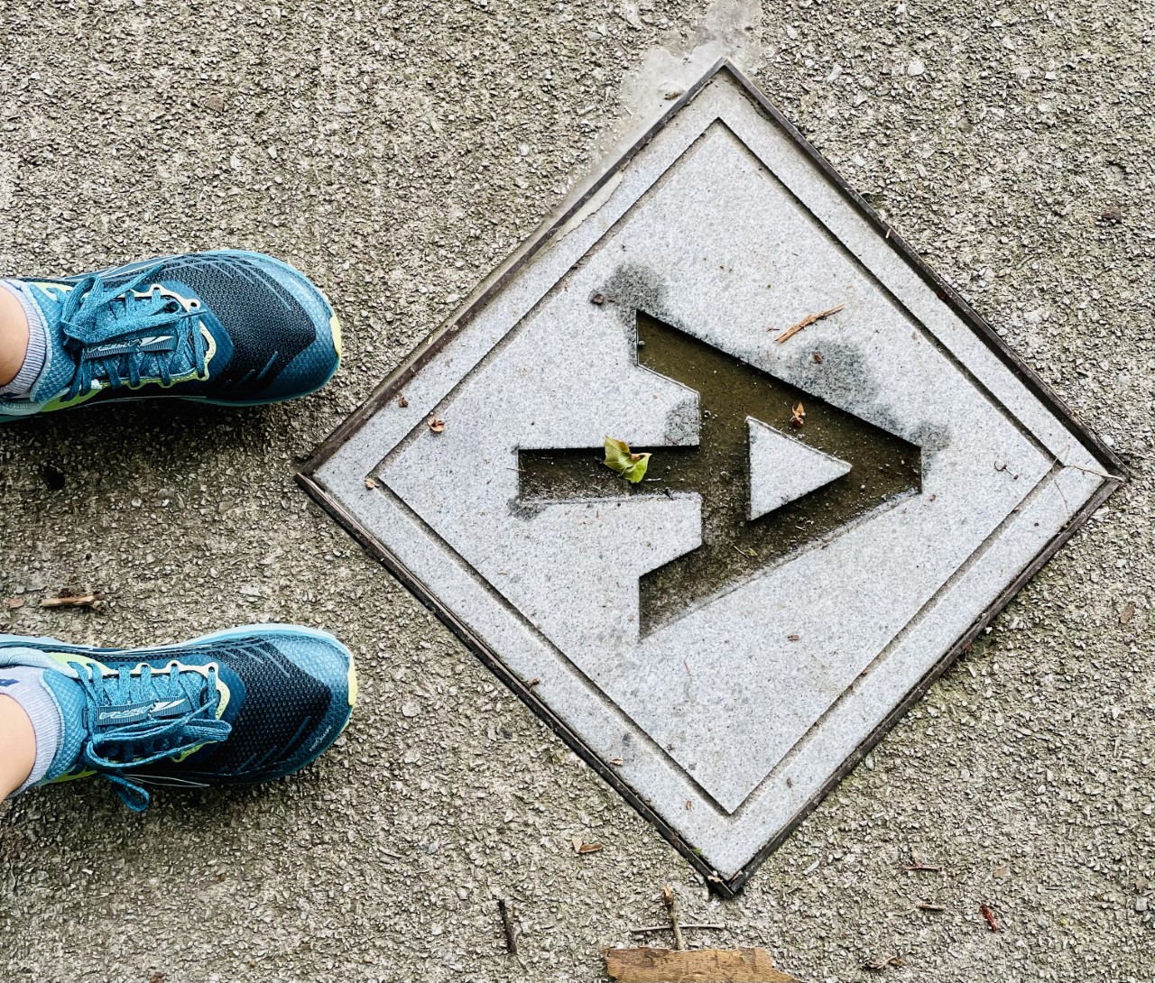 The well traversed Appalachian Trail is the sidewalk in downtown Hot Springs. Many people find Hot Springs while hiking on the trail and continue to visit after they find it. 